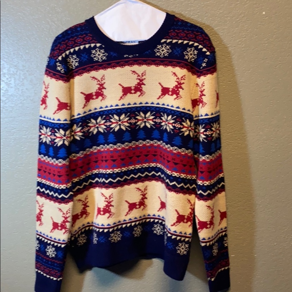 TopMan holiday sweater